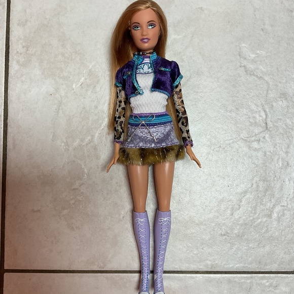 Barbie Fashion Fever Drew Summer Doll - Picture 1 of 8